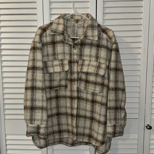 Women’s oversized shacket